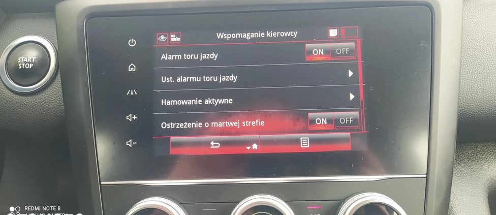 Renault Kadjar cena 69900 przebieg: 118600, rok produkcji 2020 z Grodków małe 562